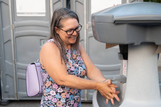 Porta potty rental for outdoor events in Conehatta, MS
